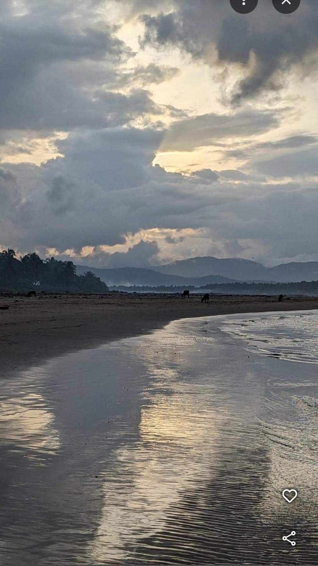 Navni Beach View Stay Gokarna (Karnataka) Exterior foto